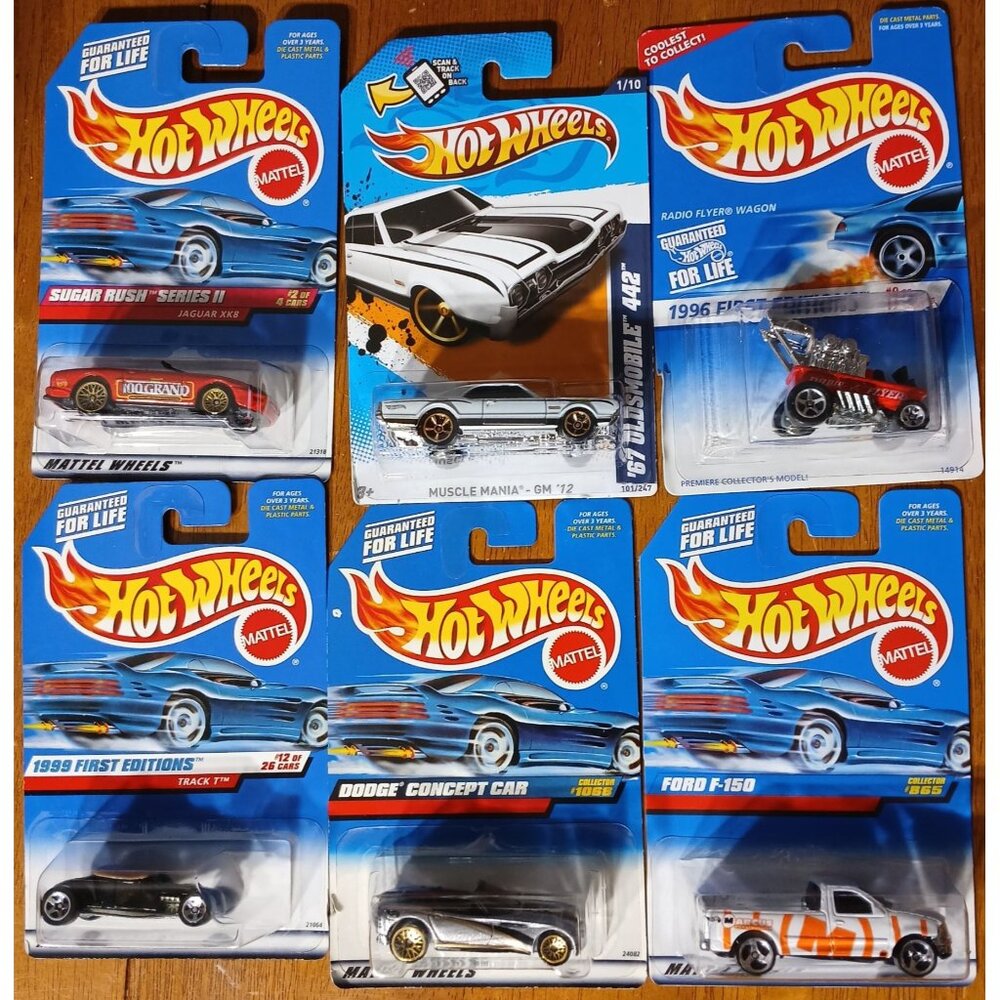 16 Hot Wheels & Matchbox Die-Cast Cars Vehicles Sealed In Packaging #WS-A - Picture 4 of 10